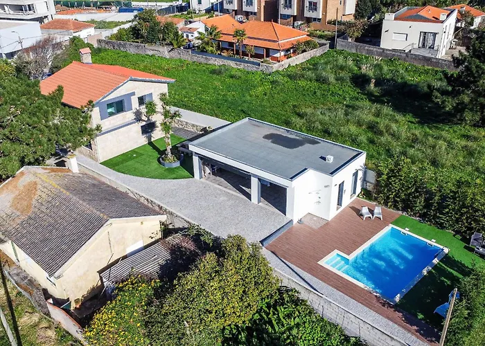 Gil - Luxurious V5 W Pool By Lovelystay Vila Nova de Gaia